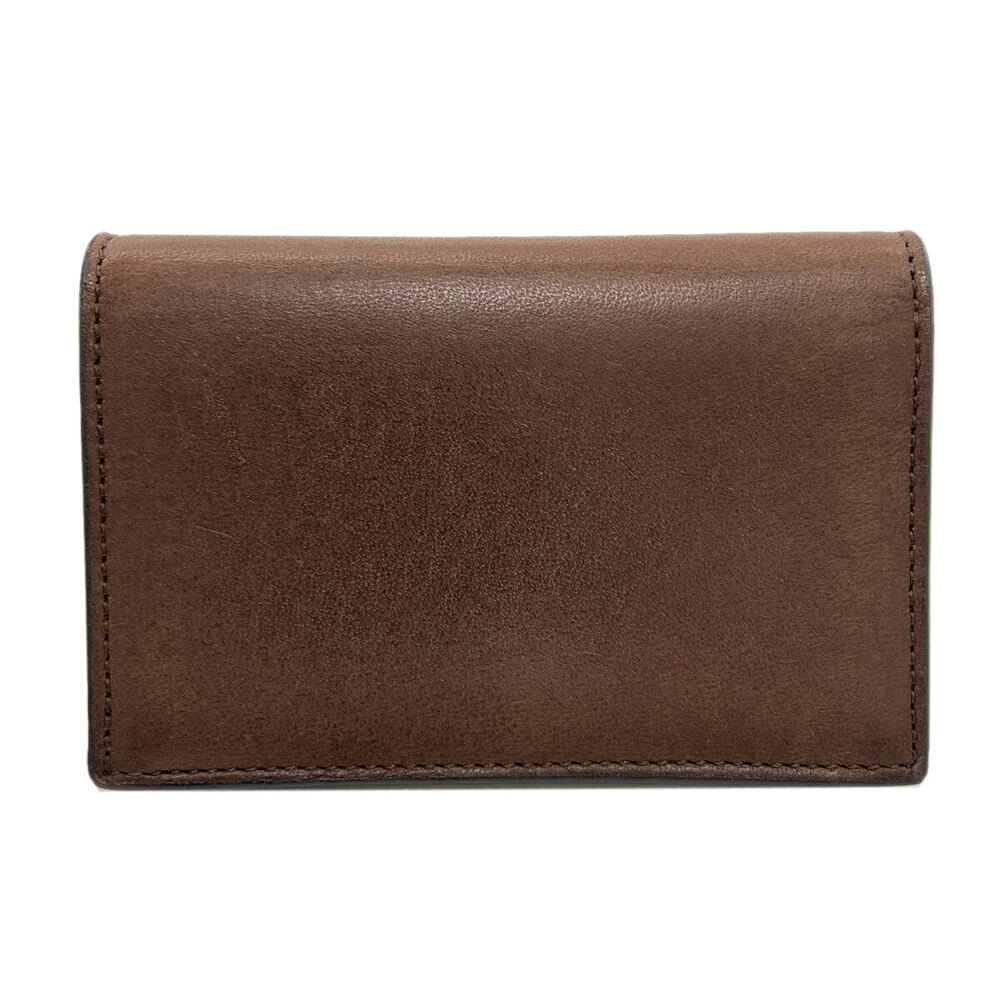 Loewe Wallet Anagram Case Calfskin Card Black